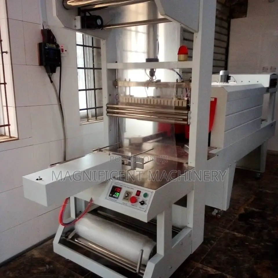 Semi Automatic Sleeve Shrink Wrapper Machine