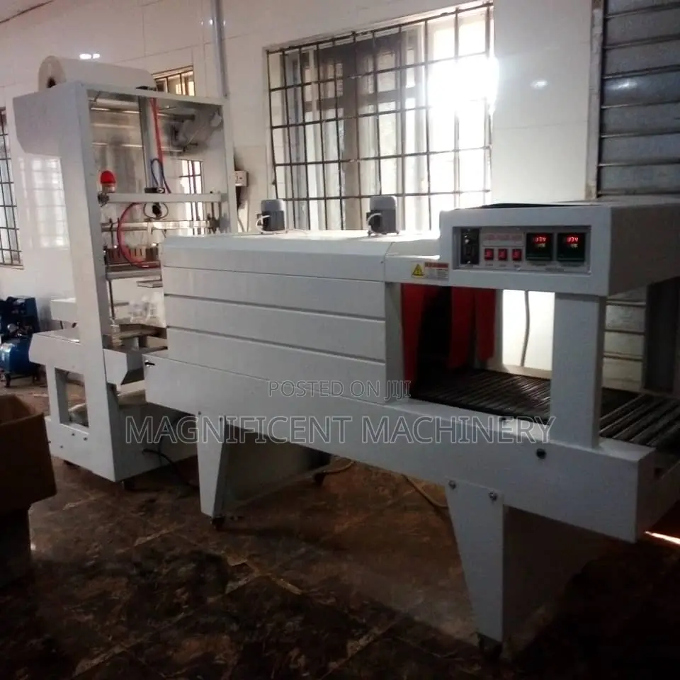 Semi Automatic Sleeve Shrink Wrapper Machine