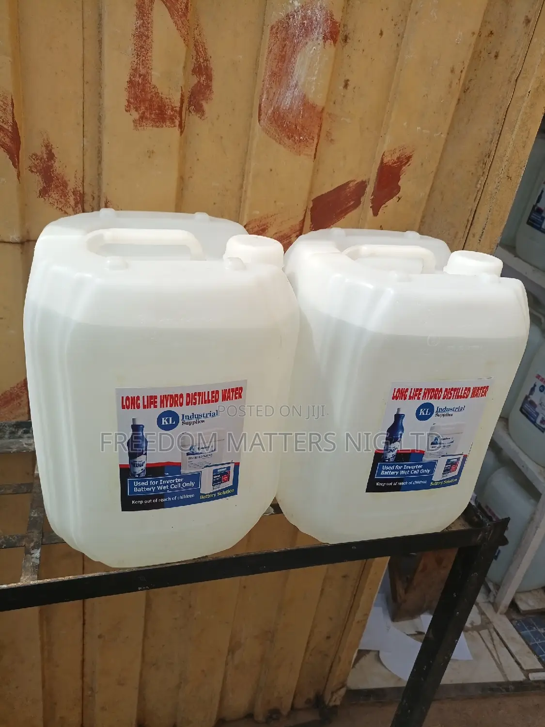 Original Distilled Water for Inverter Batteries