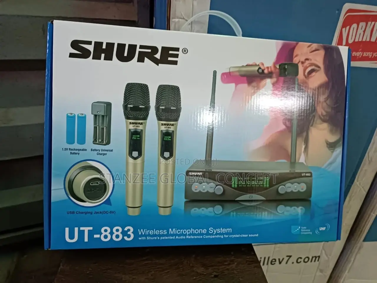 Shure Ut-883 Wireless Microphone