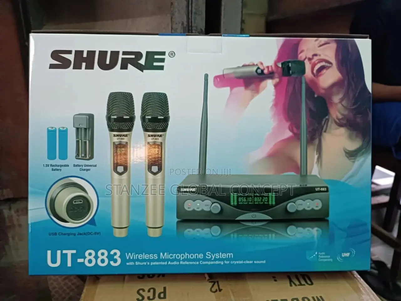 Shure Ut-883 Wireless Microphone