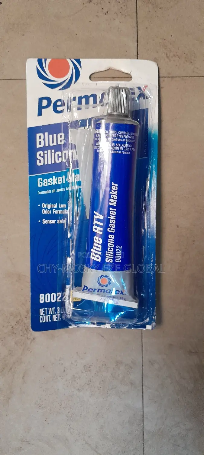 Permatex 80022 Blue RTV Silicone