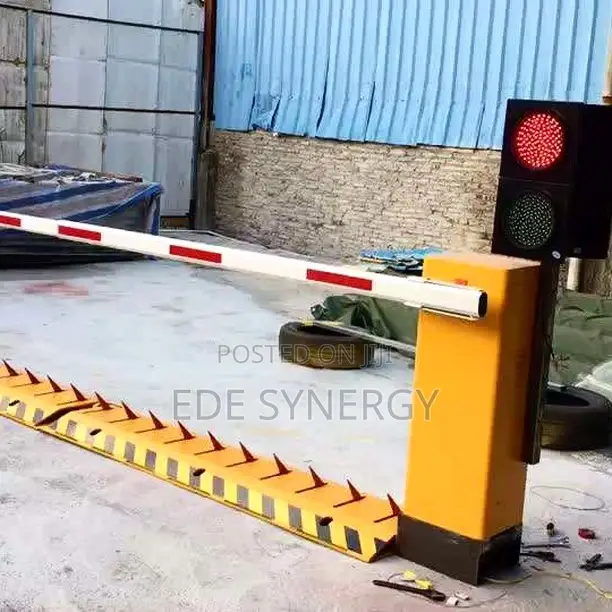 Set Of Analog Automatic Boom Barrier Gate System