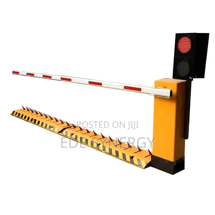 Set Of Analog Automatic Boom Barrier Gate System