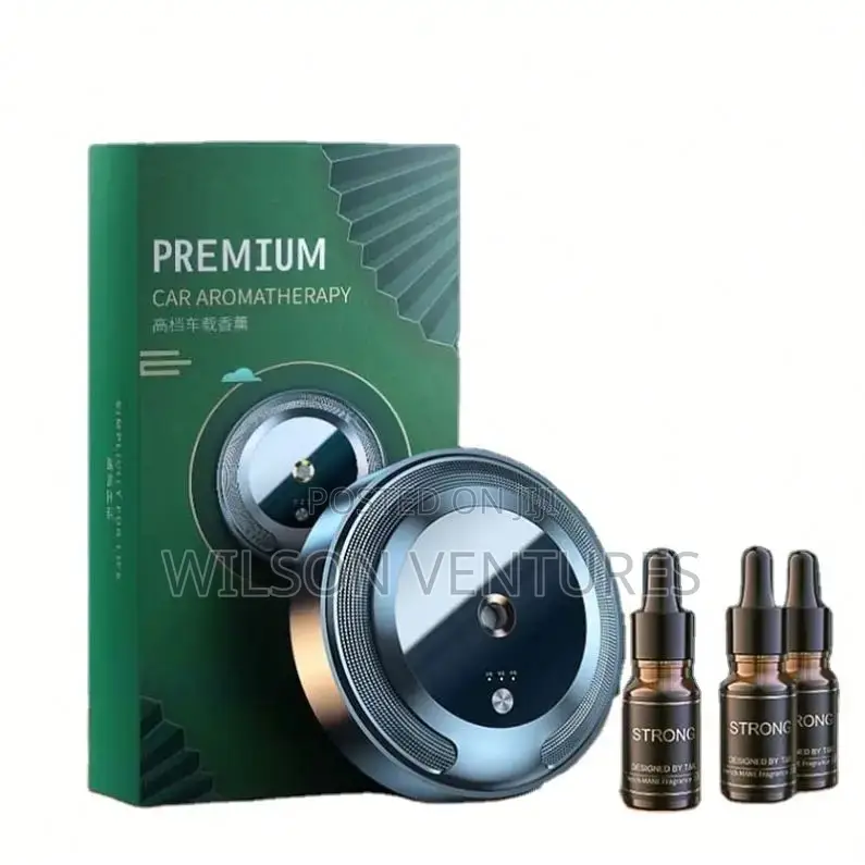 Intelligent Aromatherapy Car Diffuser