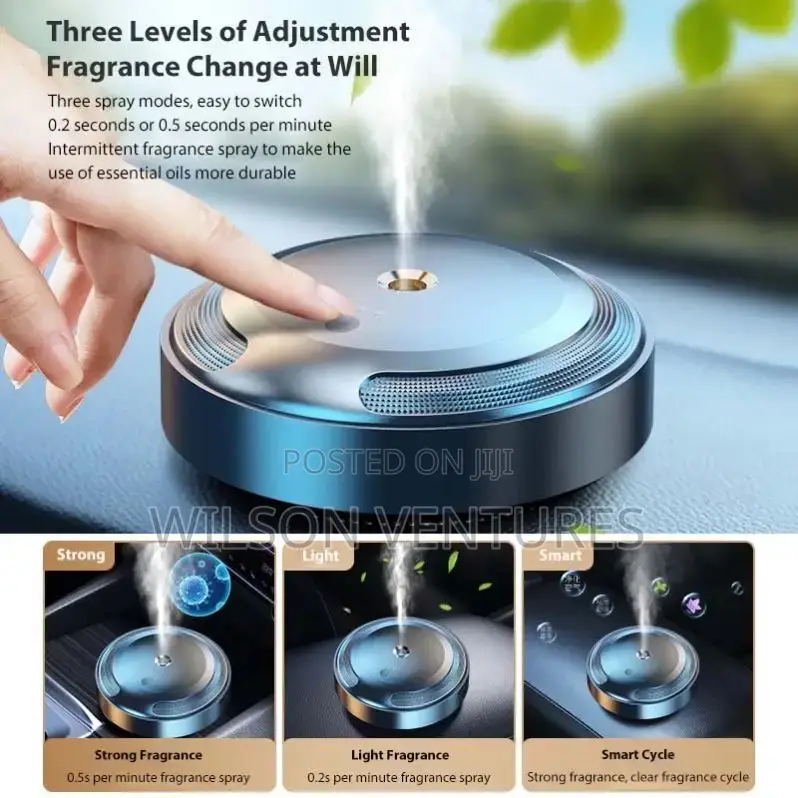 Intelligent Aromatherapy Car Diffuser