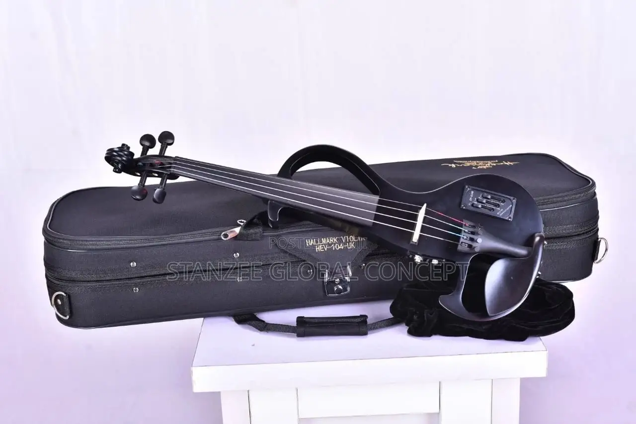 Hallmark Hev104uk Professional Electric Violin