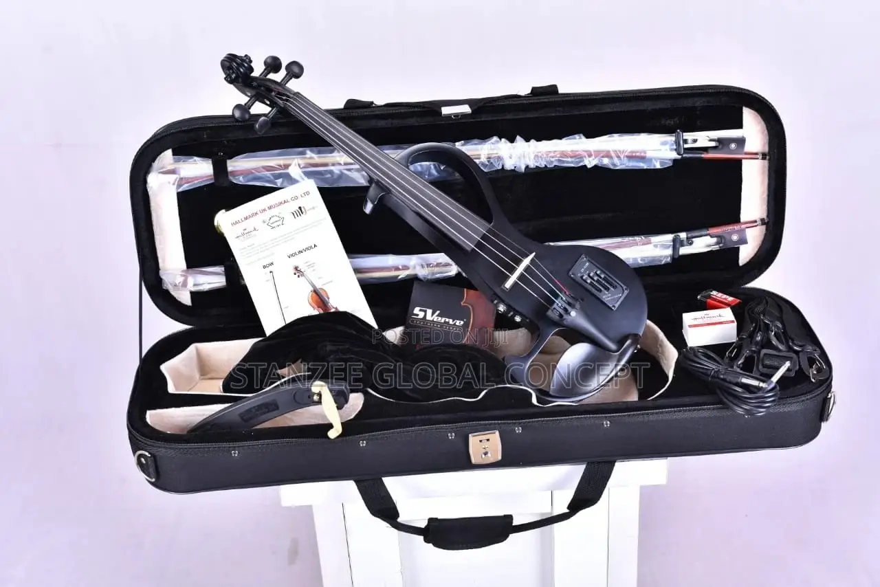 Hallmark Hev104uk Professional Electric Violin