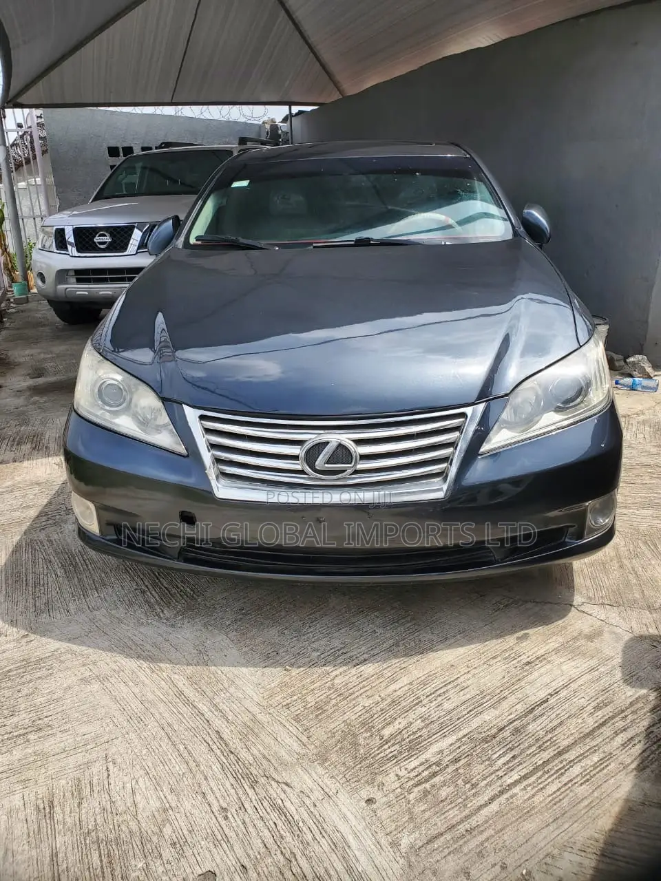 Lexus ES 350 2010 Black