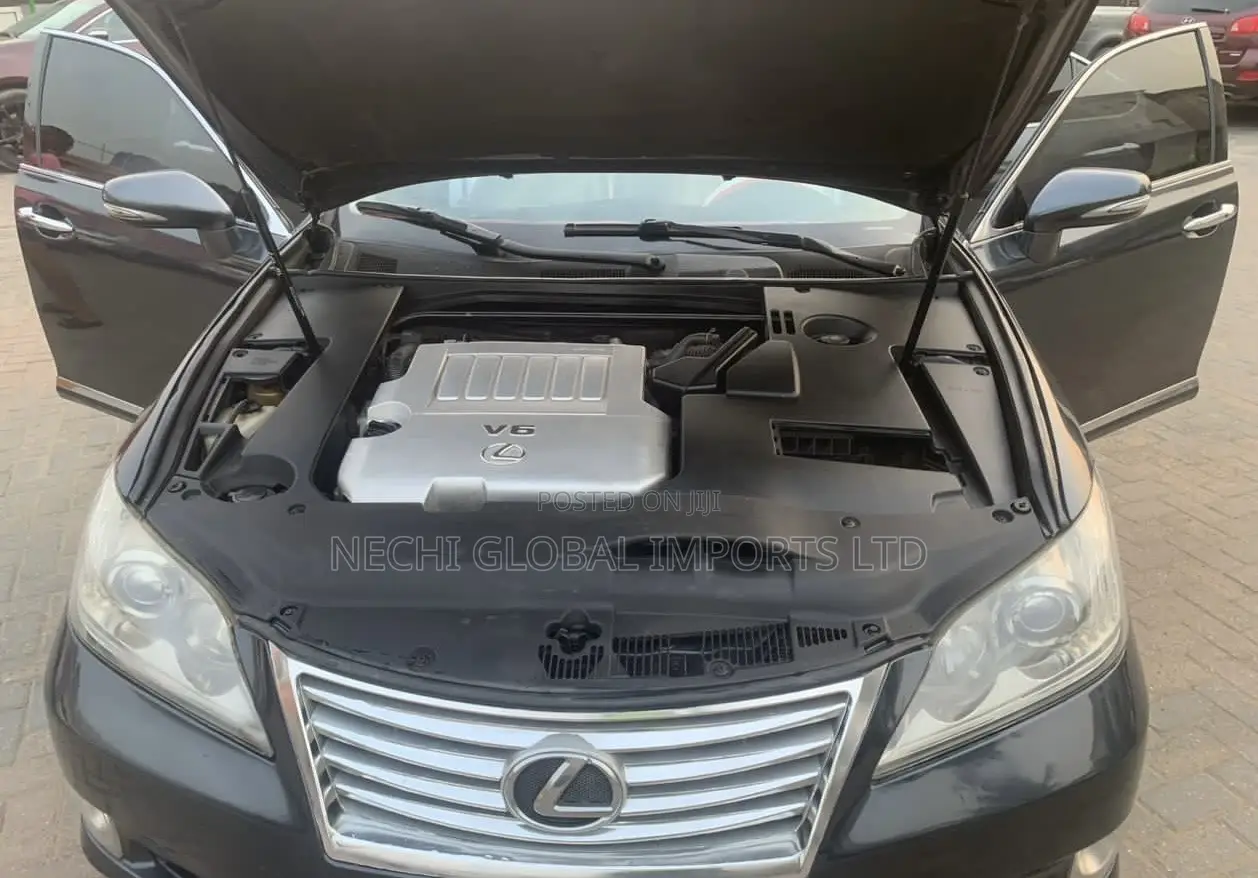 Lexus ES 350 2010 Black