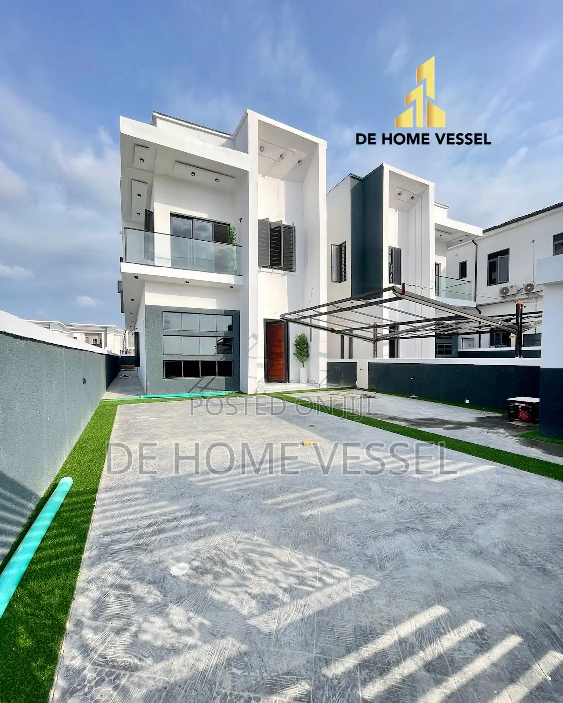 4bdrm Duplex in Ajah for sale