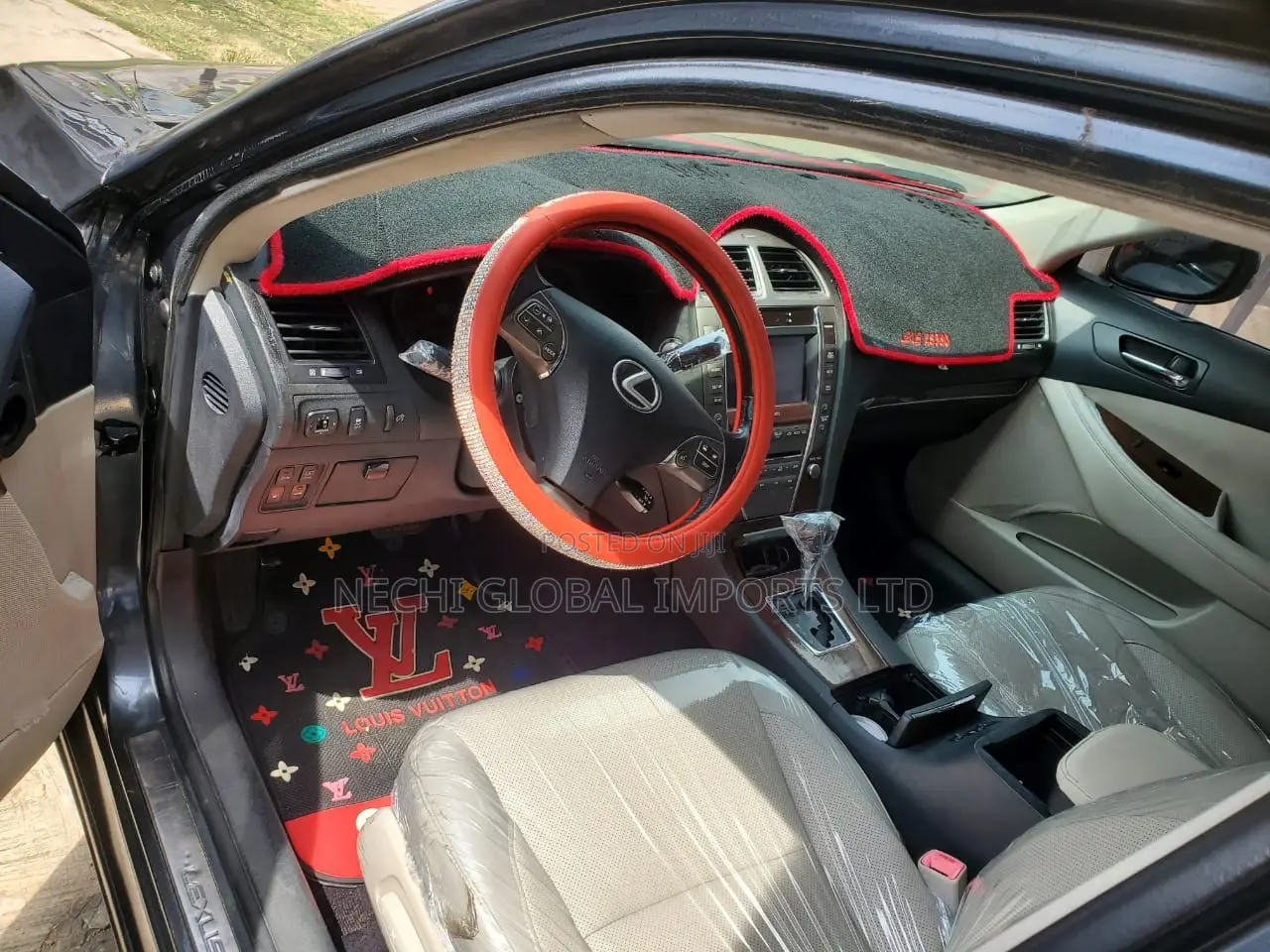 Lexus ES 350 2010 Black