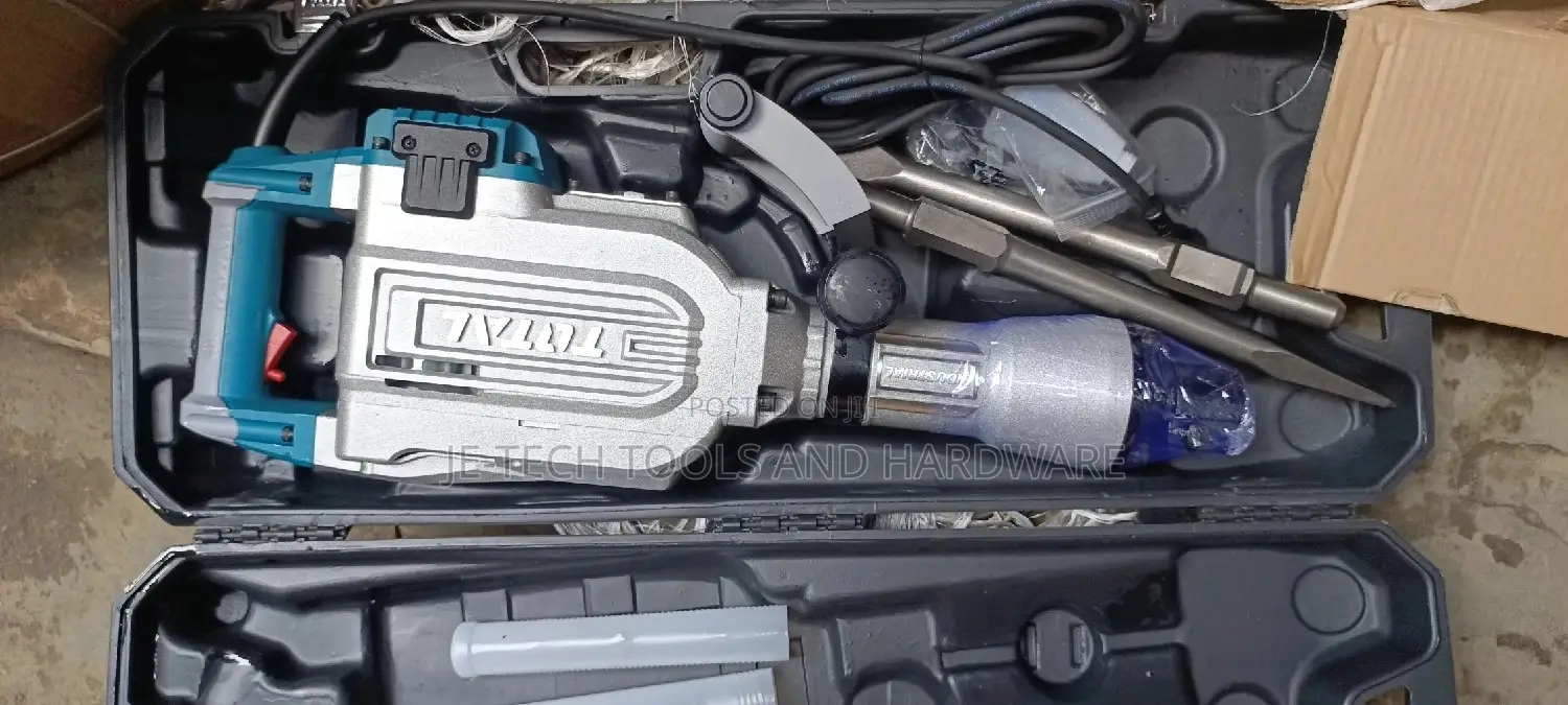 Total 16kg Demolition Hammer - 1700w