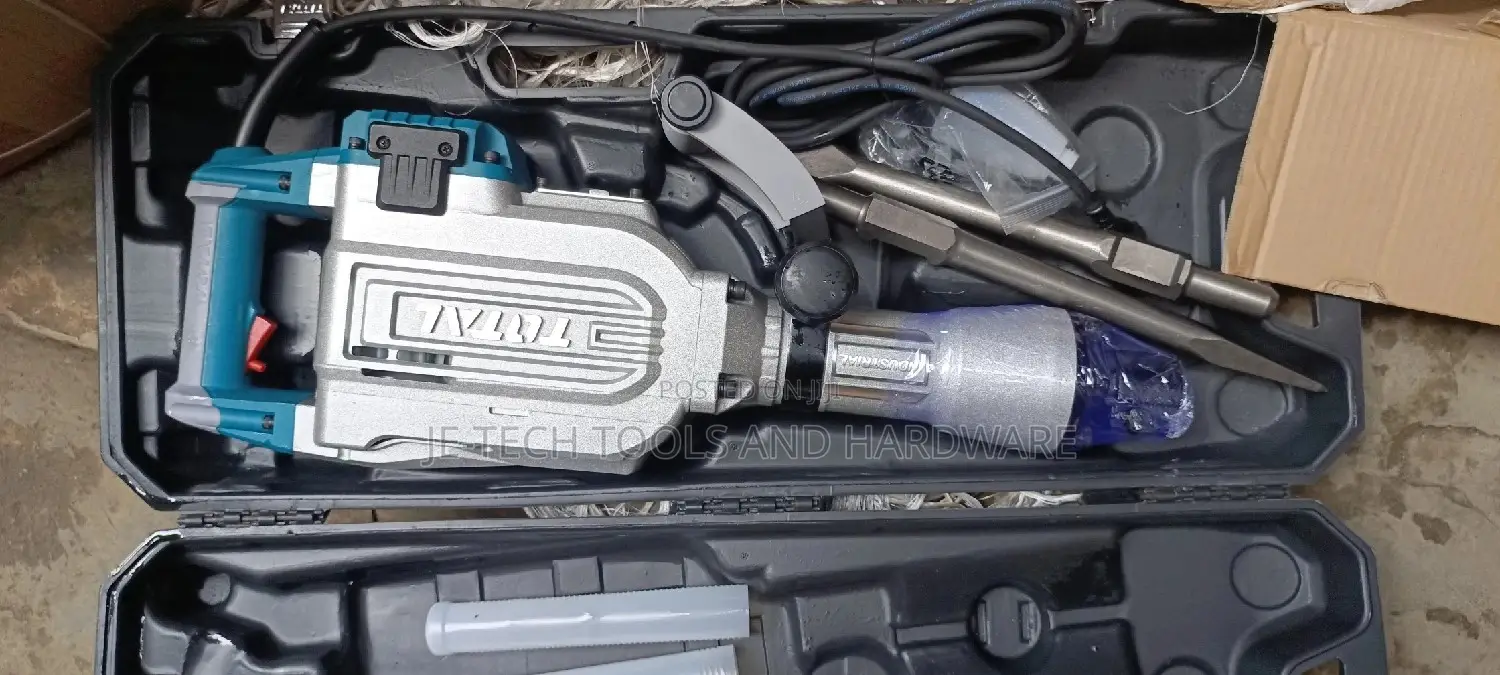 Total 16kg Demolition Hammer - 1700w