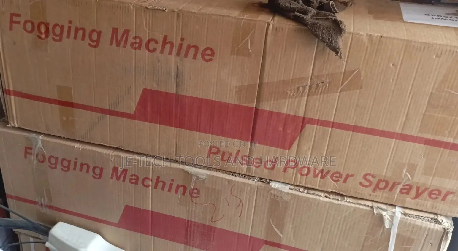 Mejoc Power Fogging Machine