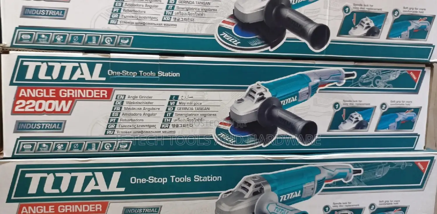 Total Angle Grinder
- 2200