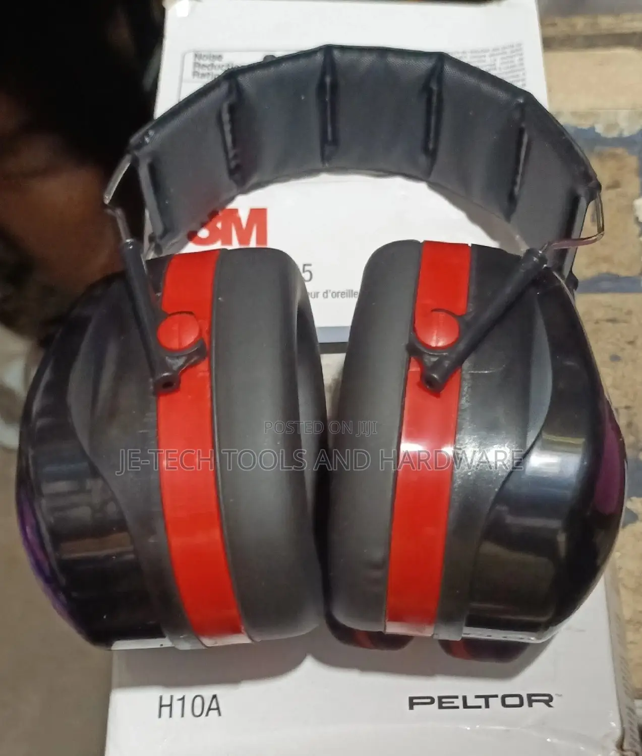 3M Optime 105 Noise Reduction Rating 27 Earmuffs H10P3E