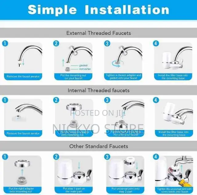 Tap Guard Water Purifier Faucet