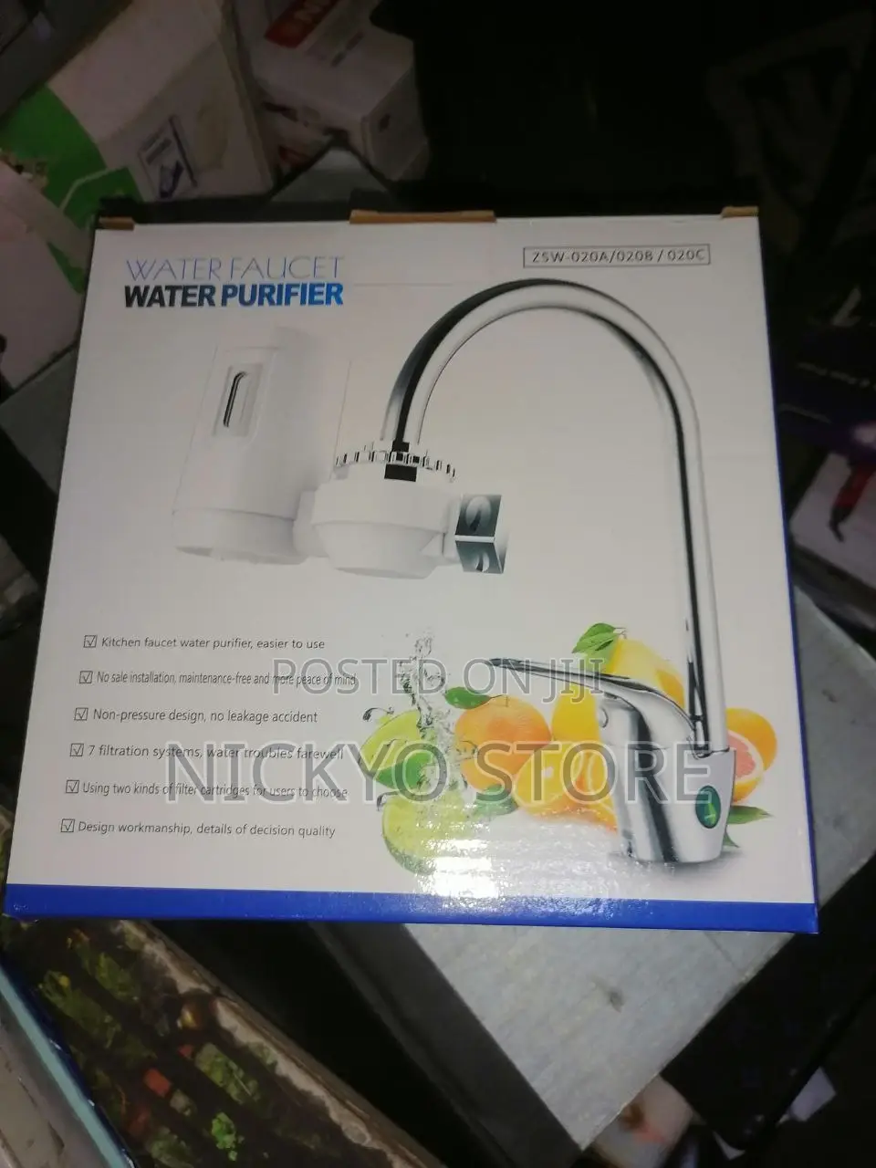 Tap Guard Water Purifier Faucet