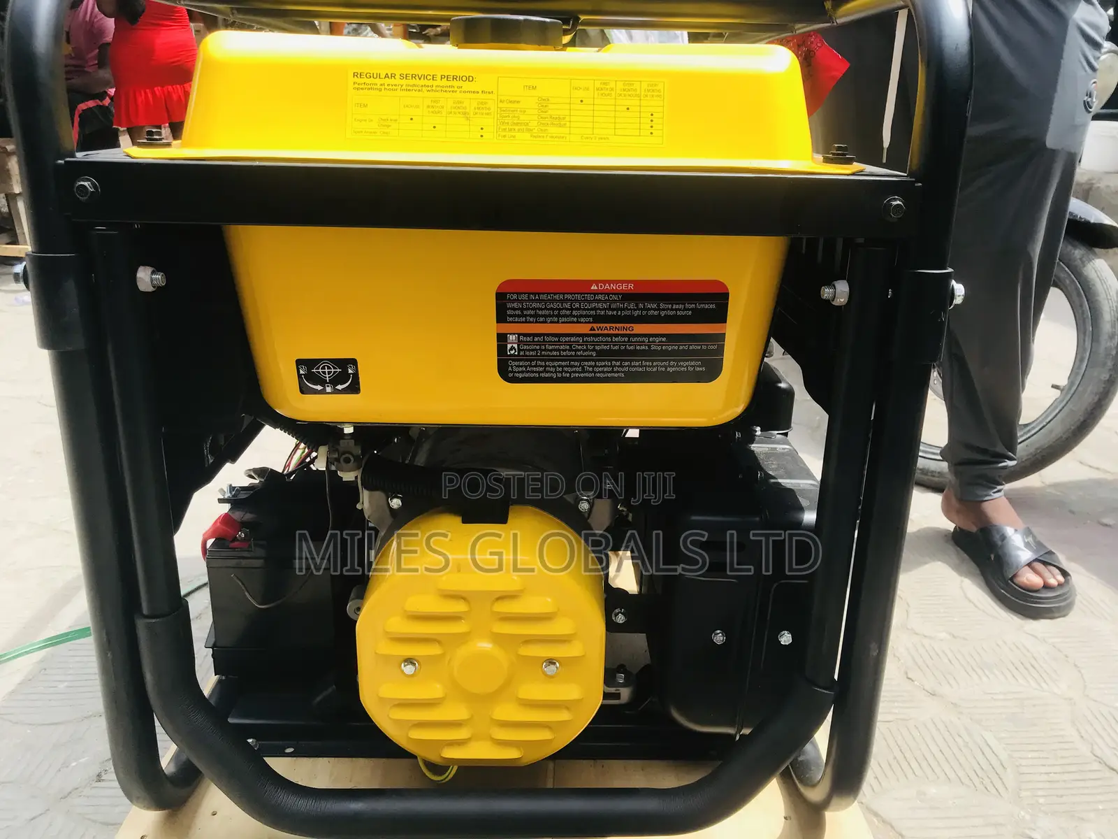Elepaq 10kva Key Start Petrol Generator | SV60000E2