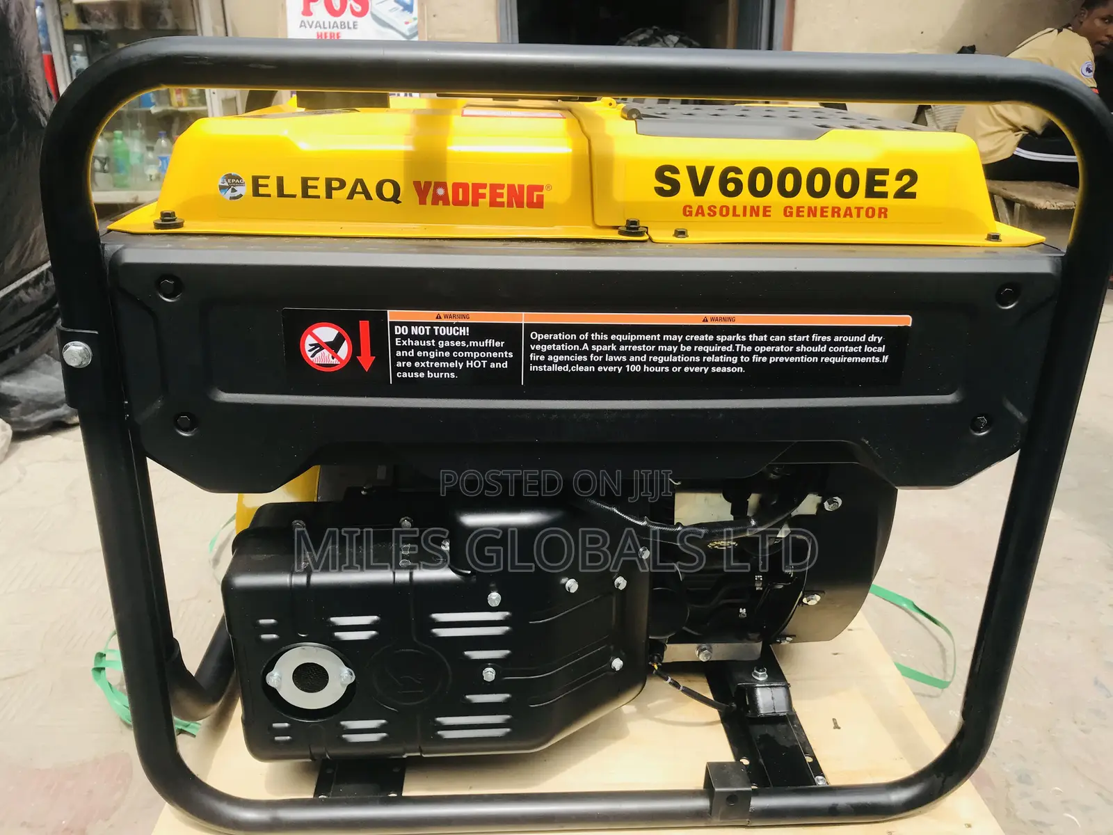 Elepaq 10kva Key Start Petrol Generator | SV60000E2