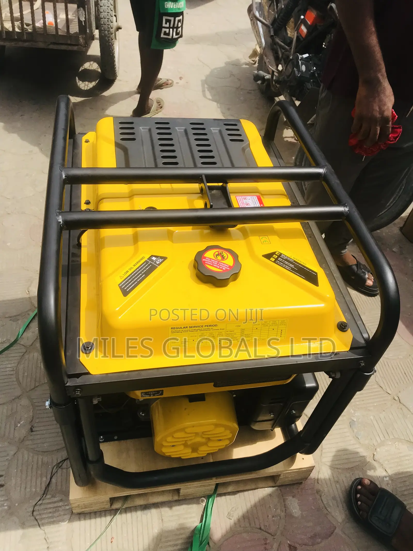 Elepaq 10kva Key Start Petrol Generator | SV60000E2