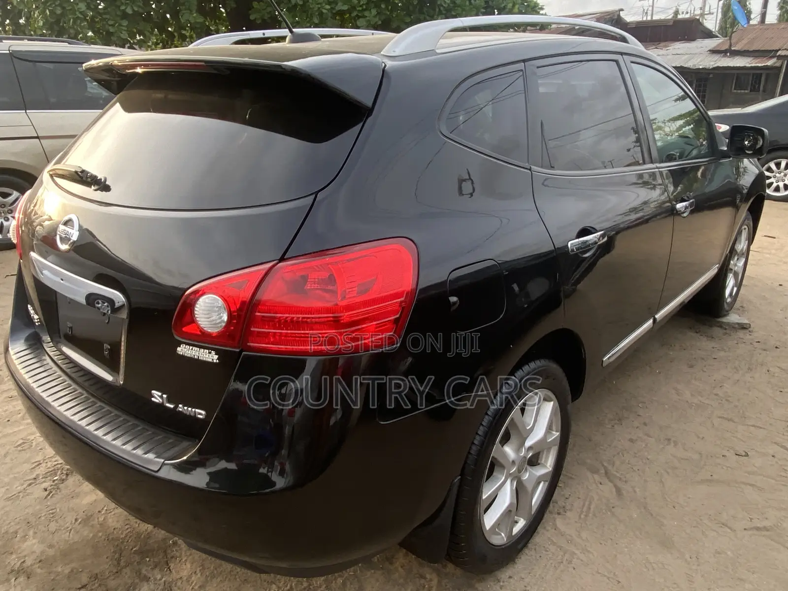 Nissan Rogue S 2011 Black