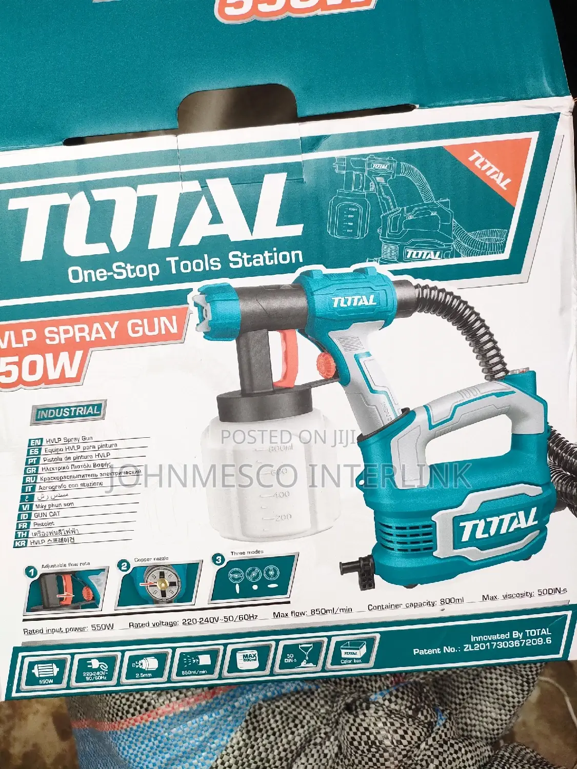 Electric Spray Gun