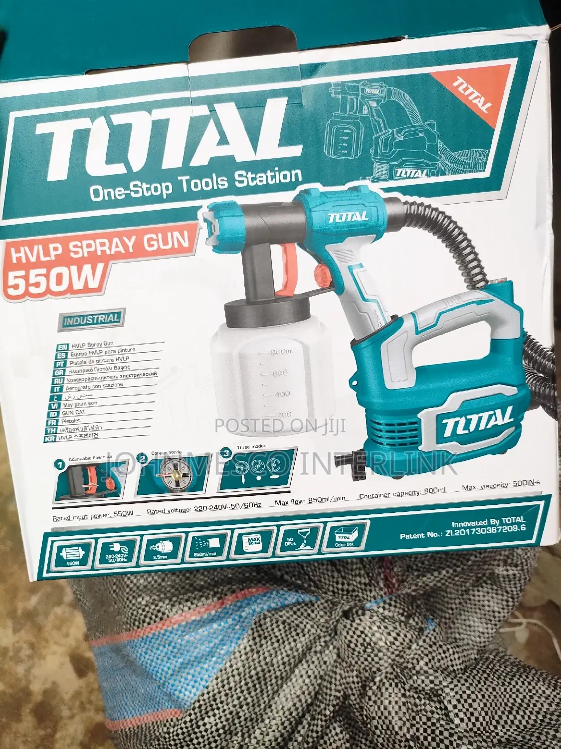Electric Spray Gun