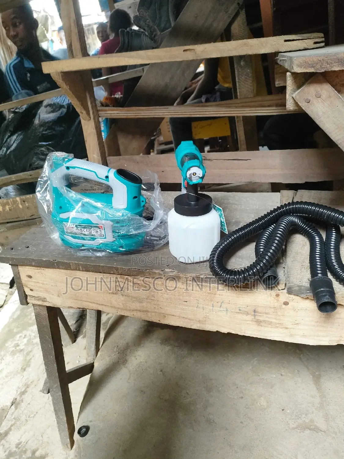 Electric Spray Gun