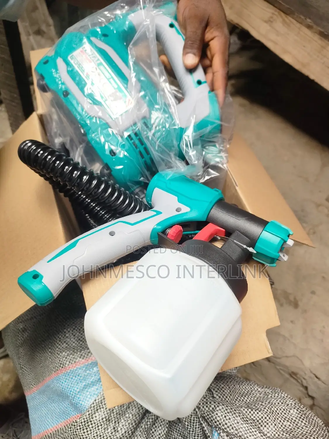 Electric Spray Gun