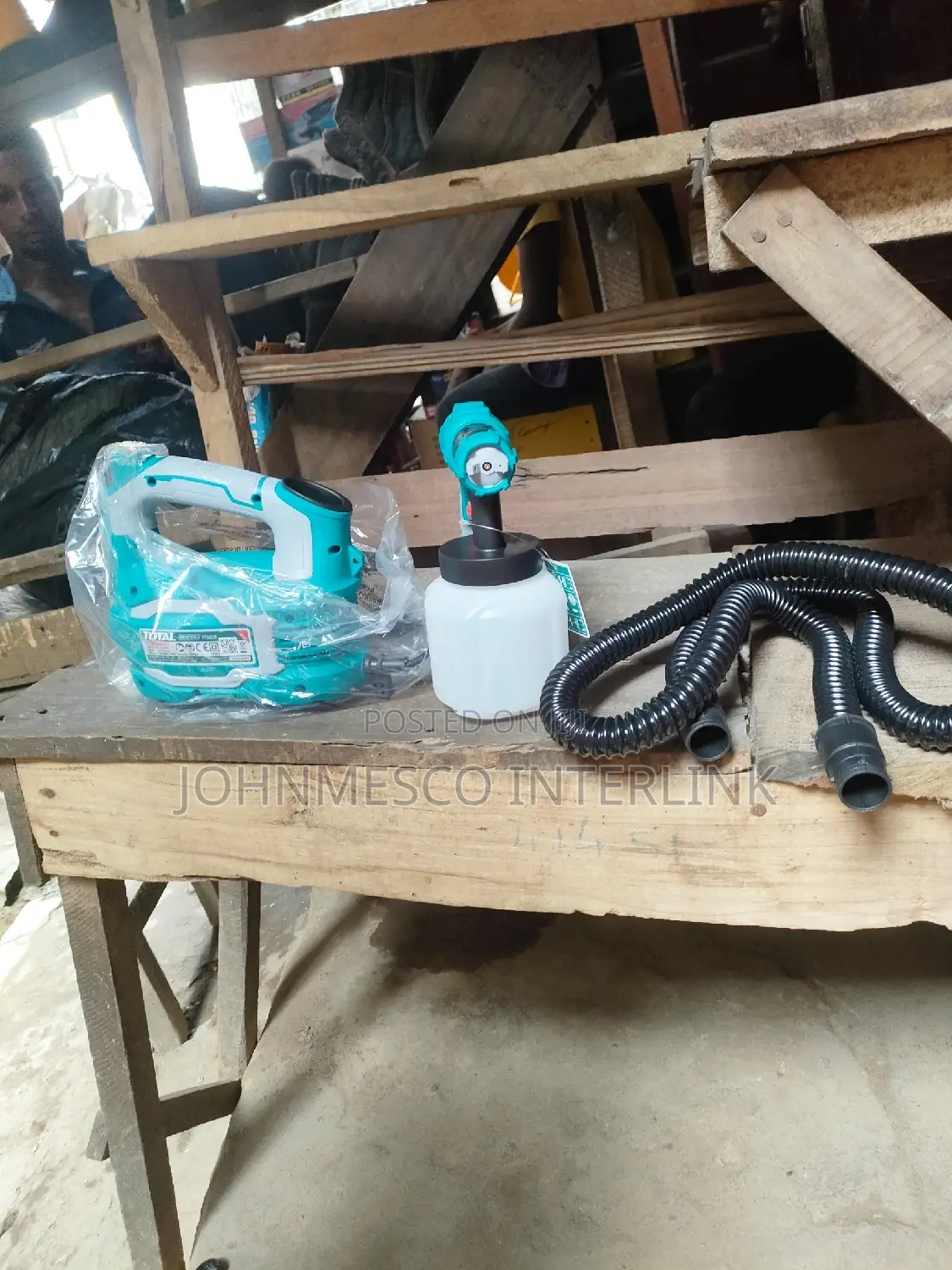 Electric Spray Gun