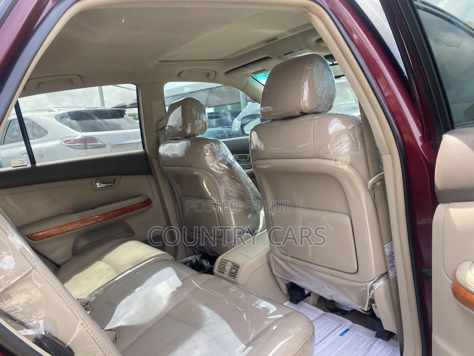 Lexus RX 350 AWD 2008 Burgundy