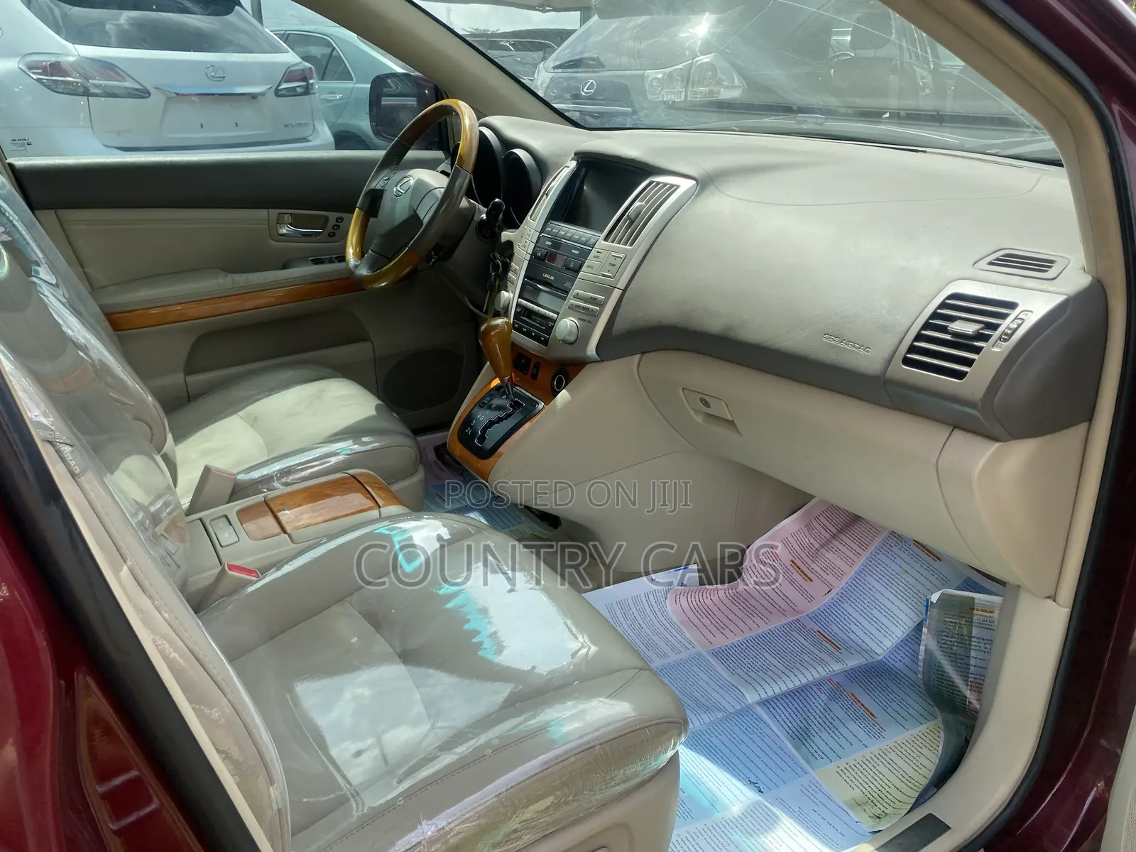 Lexus RX 350 AWD 2008 Burgundy