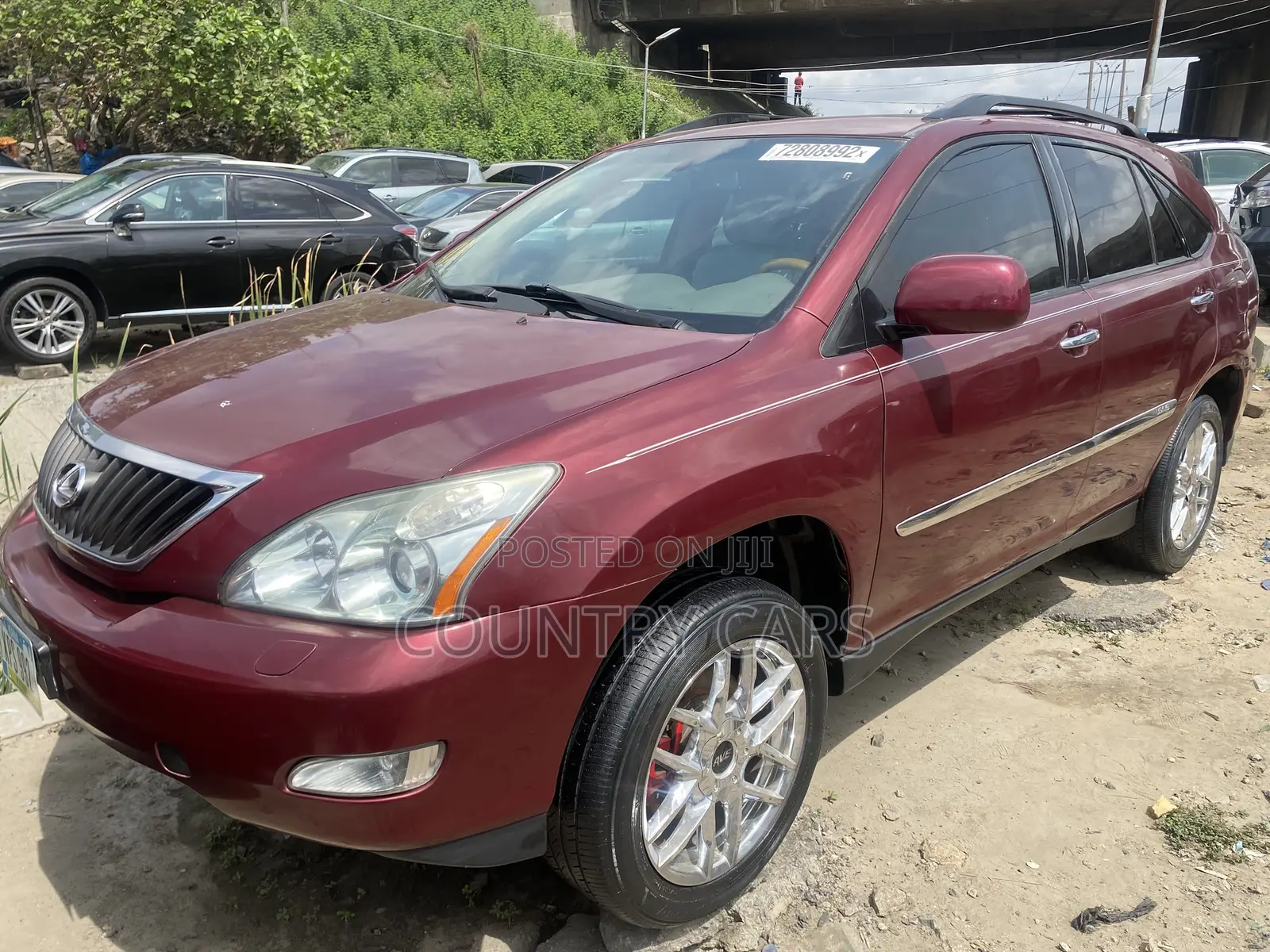 Lexus RX 350 AWD 2008 Burgundy