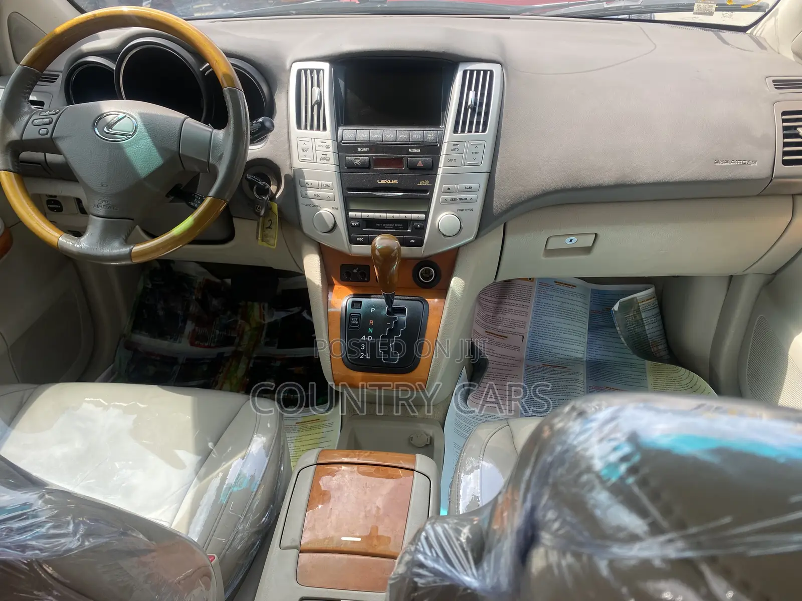 Lexus RX 350 AWD 2008 Burgundy