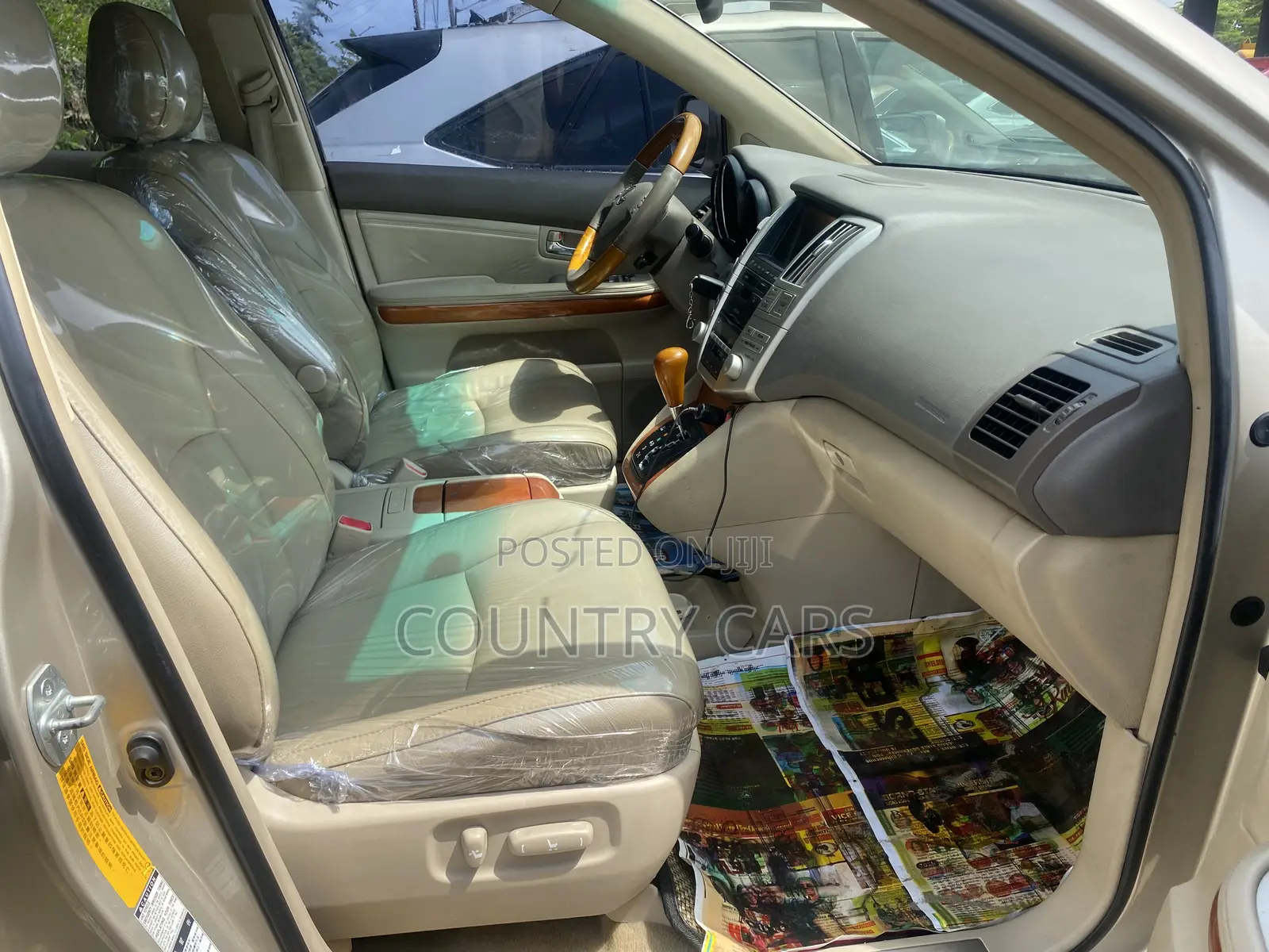 Lexus RX 330 2005 Gold