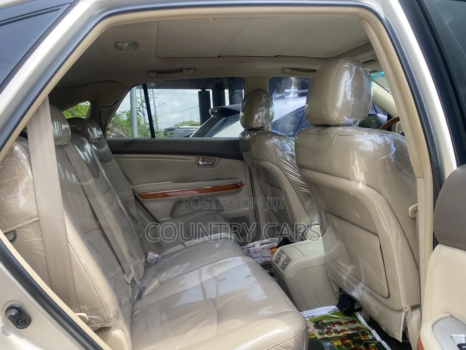 Lexus RX 330 2005 Gold