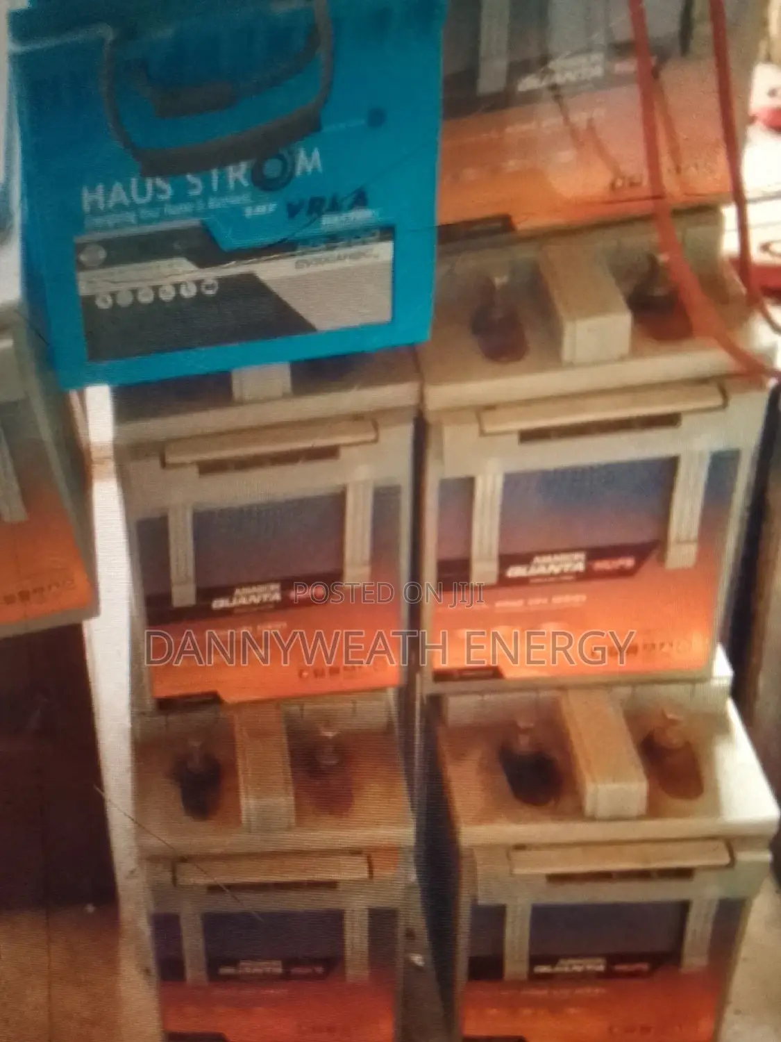 Disposable Inverter Batteries Buyer in Lagos Nigeria