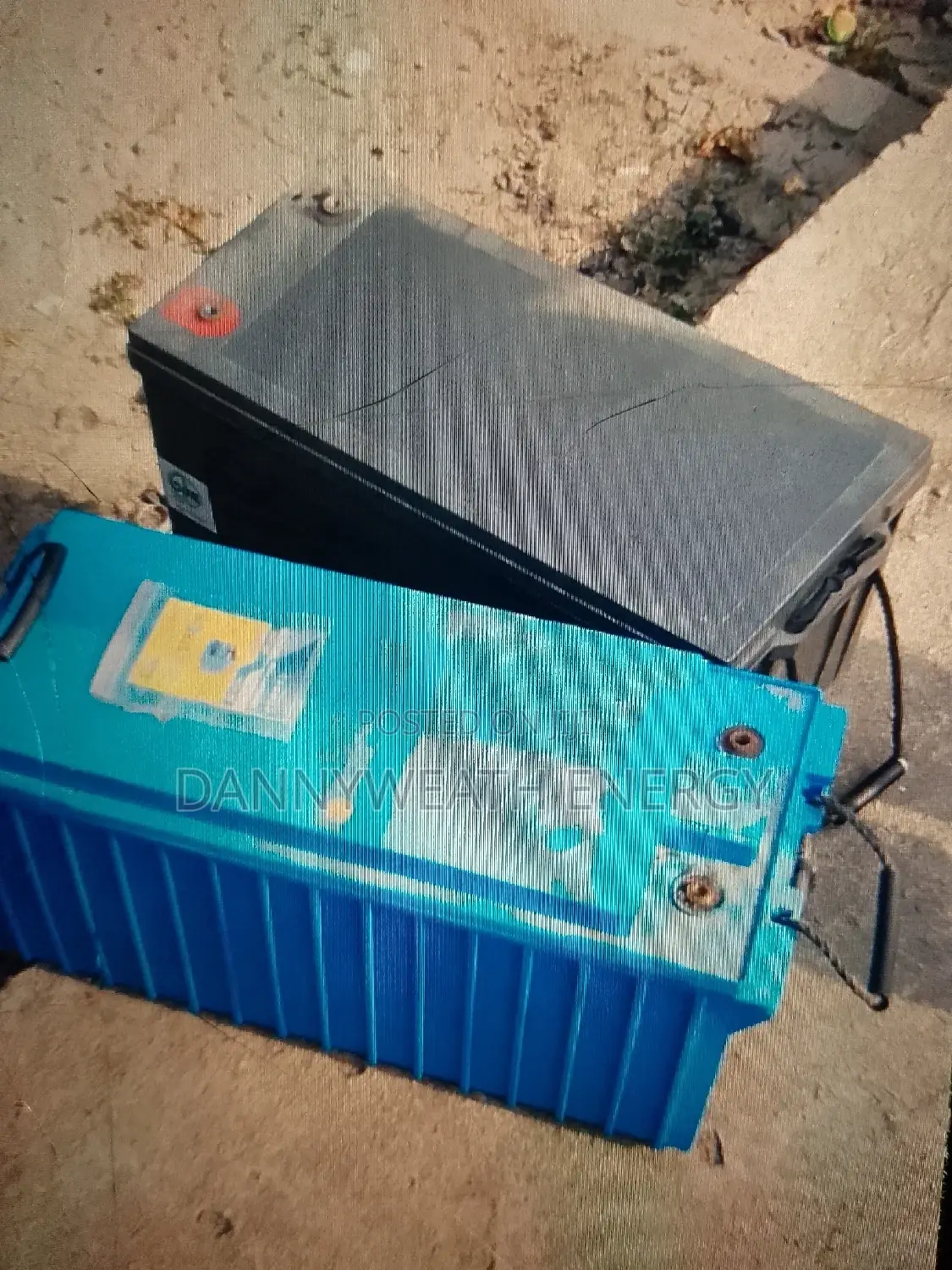 Buying Used Scrap Inverter Batteries in Lagos