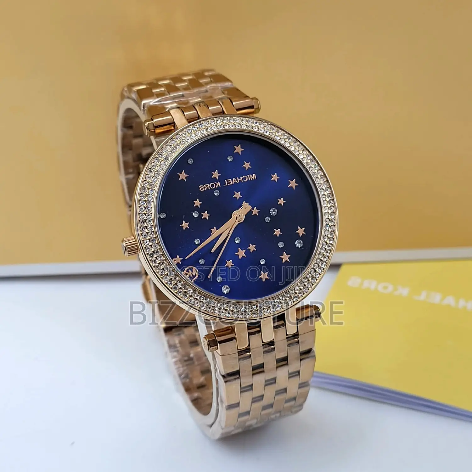 Original MICHAEL Gold Chain Watch Available in Store