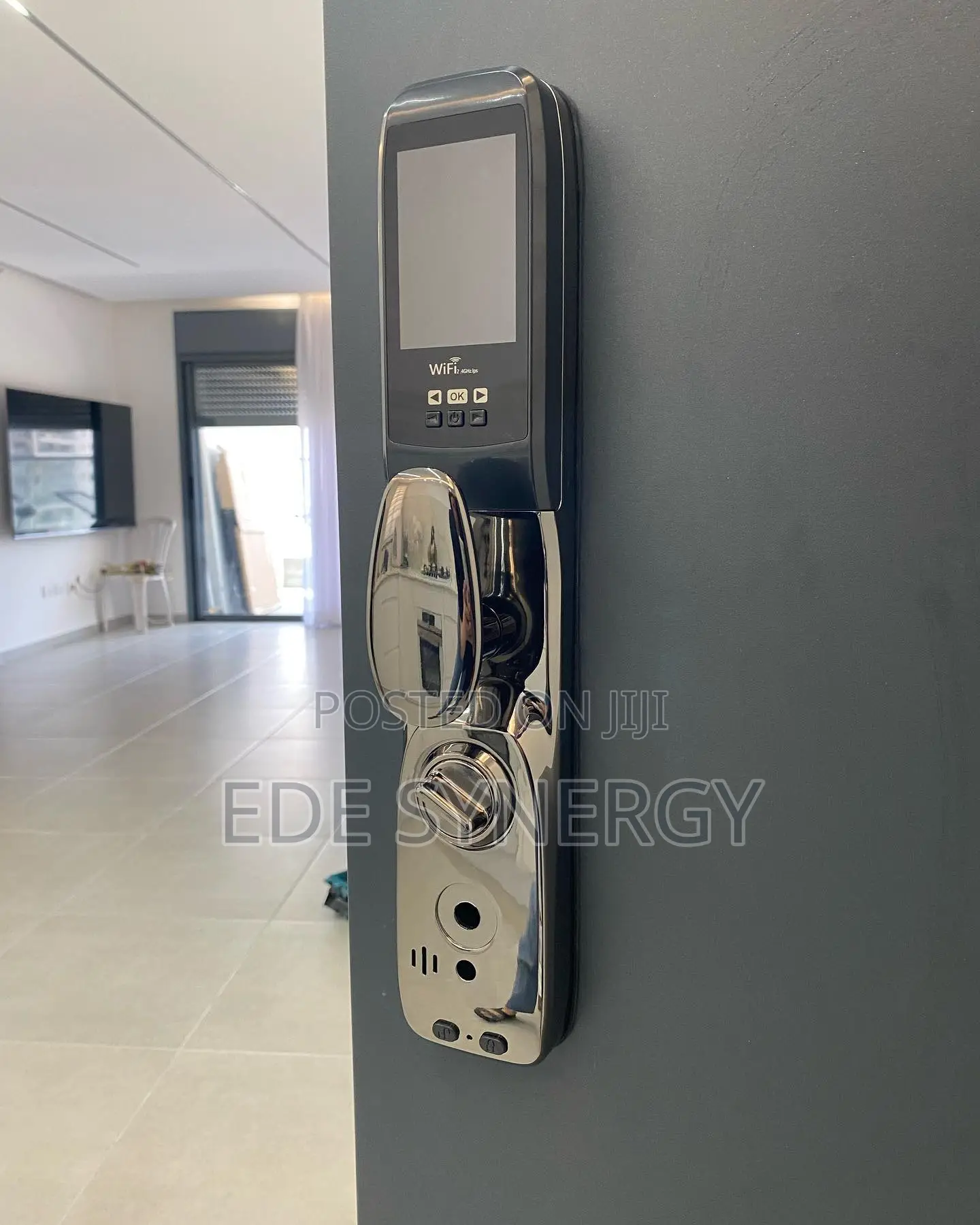 Fingerprint, Face ID Smartlock, Best Pricing, Swift Delivery