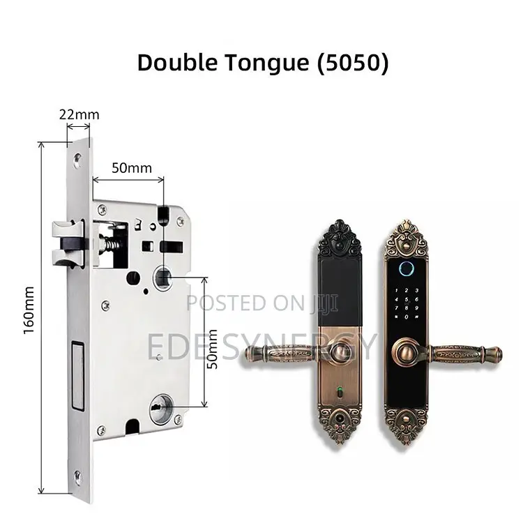 Gold Plated Smartlock, Best Pricing, Swift Delivery