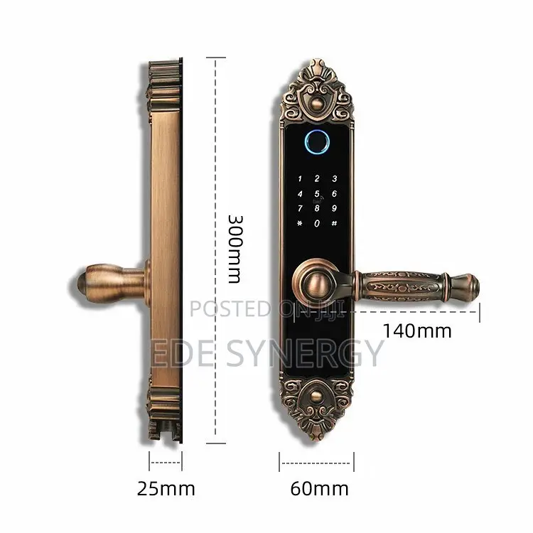 Gold Plated Smartlock, Best Pricing, Swift Delivery