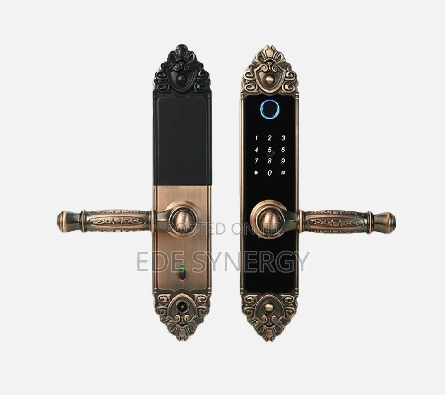 Gold Plated Smartlock, Best Pricing, Swift Delivery