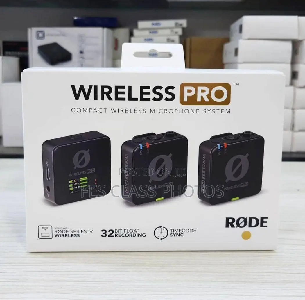 Rode Wireless PRO