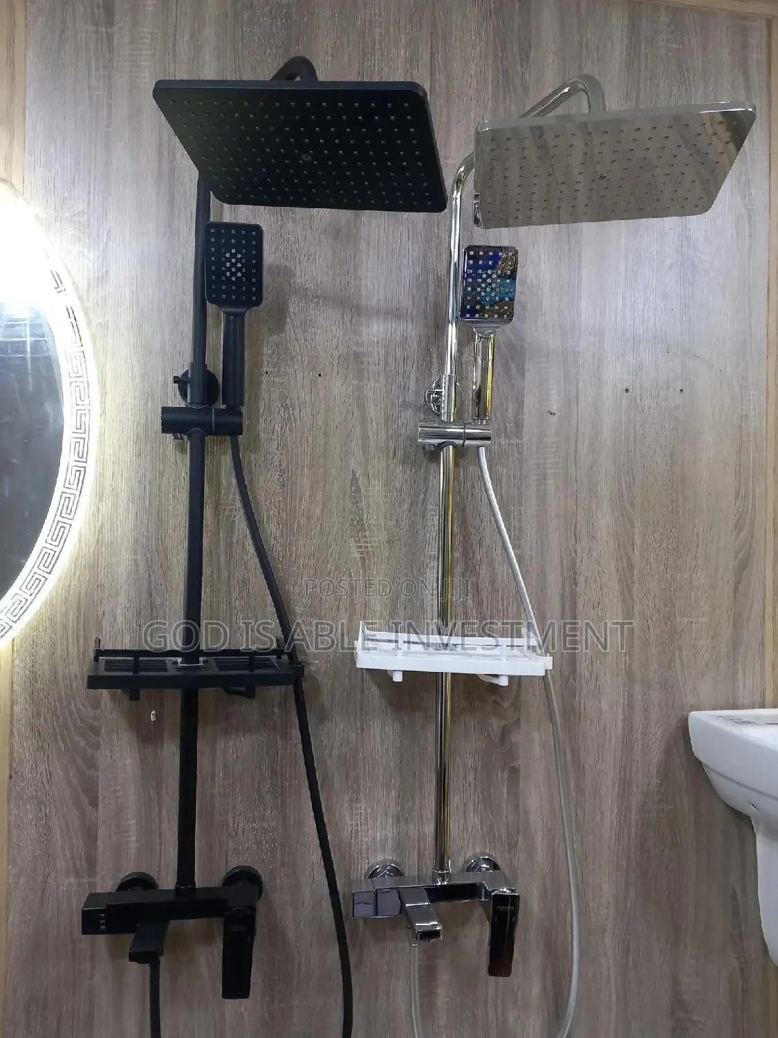 England Luxury Standing Shower