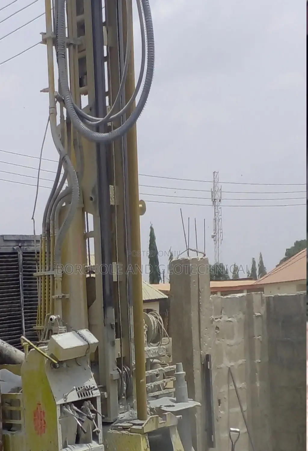Water Borehole Drilling Services in Akanran, Ilaji, Odo Ona