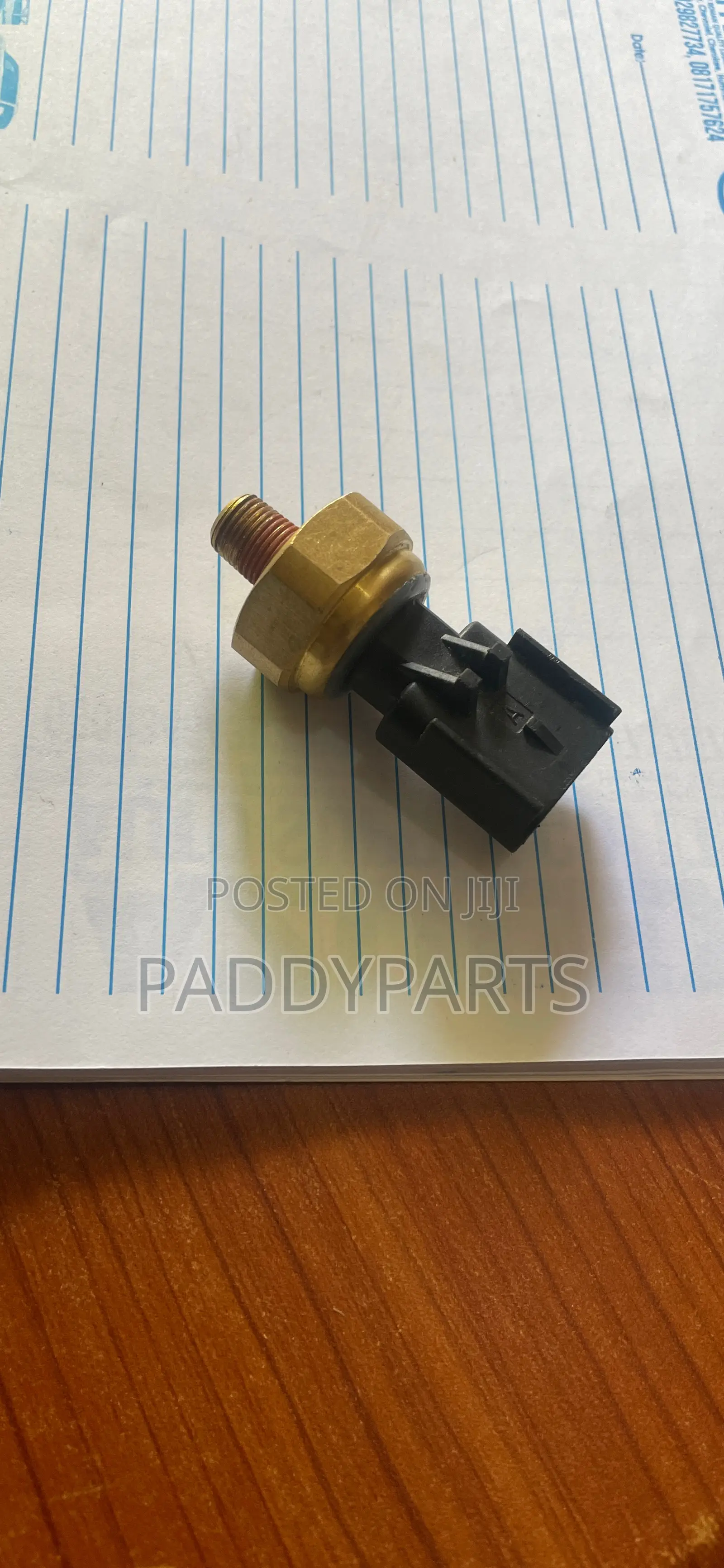 Chrysler 300 Engine Oil Pressure Switch