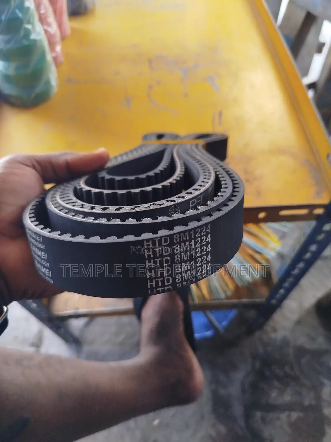 HTD Timing Belt 1200